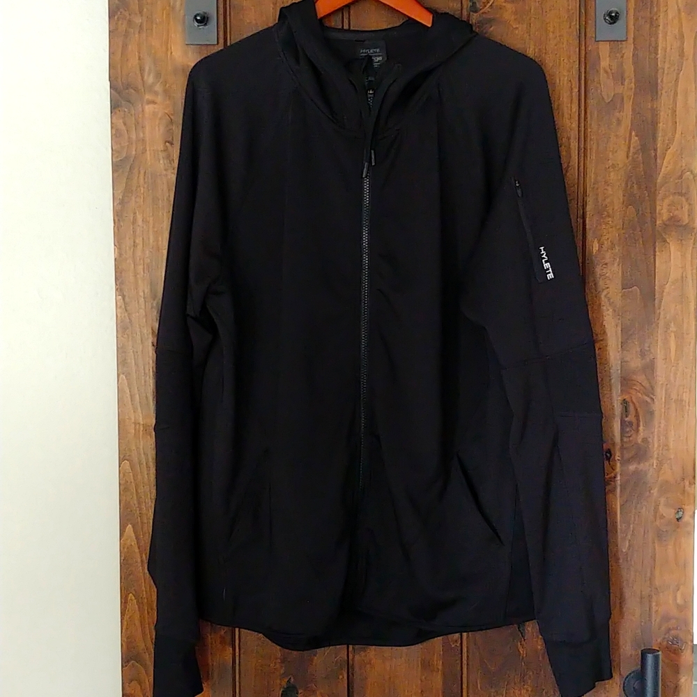 Hylete Hooded Athletic Sweatshirt